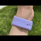 Apple Watch Uyumlu Silikon Spor Kordon Mauve bikordon