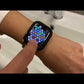 Apple Watch Uyumlu Ekran Koruyucu Kasa Suya Dayanıklı Dark Black bikordon