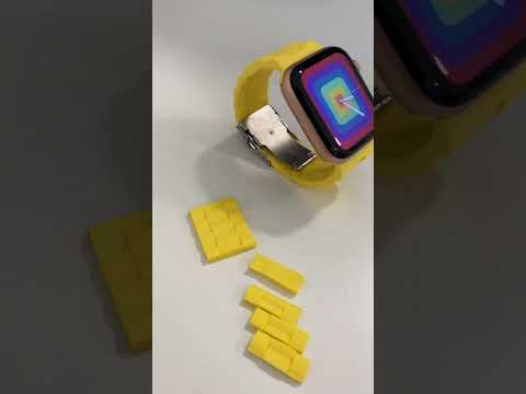 Apple Watch Uyumlu Soft Buckle Silikon Kordon Cordovan bikordon
