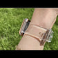 Apple Watch Uyumlu Şeffaf Silikon Kordon Shadow bikordon