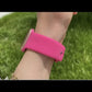 Apple Watch Uyumlu Silikon Spor Kordon Şeker Pembe bikordon