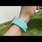 Apple Watch Uyumlu Silikon Spor Kordon Turkuaz bikordon