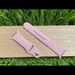 Apple Watch Compatible Silicone Sport Band Carnation Pink