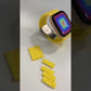 Apple Watch Uyumlu Soft Buckle Silikon Kordon Myrtle