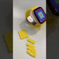 Apple Watch Uyumlu Soft Buckle Silikon Kordon Myrtle bikordon