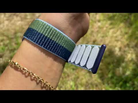 Apple Watch Uyumlu Spor Loop Kordon Yale bikordon