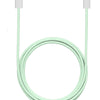 Apple iPhone iPad uyumlu Usb-C to Lightning Şarj Kablosu - Yeşil