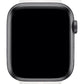 Apple Watch Uyumlu Silikon Delikli Spor Kordon Beyaz Gökkuşağı  bikordon