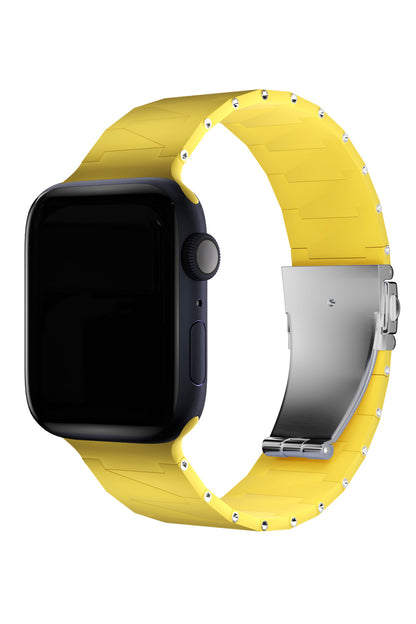 Apple Watch Compatible Cross Loop Silicone Band Imola 