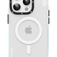 Youngkit Jane Sand iPhone 14 Pro Max Magsafe Buzlu Mavi Kılıf  Youngkit