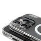 Youngkit Jane Sand iPhone 14 Pro Max Magsafe Buzlu Siyah Kılıf