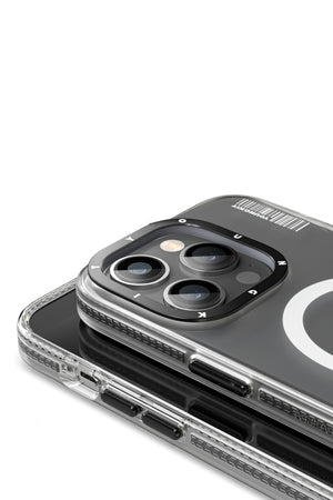 Youngkit Jane Sand iPhone 14 Pro Max Magsafe Buzlu Siyah Kılıf  Youngkit