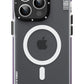 Youngkit Jane Sand iPhone 14 Pro Max Magsafe Buzlu Derin Mor Kılıf  Youngkit