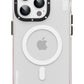 Youngkit Jane Sand iPhone 14 Pro Max Magsafe Buzlu Pembe Kılıf