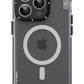Youngkit Jane Sand iPhone 14 Pro Magsafe Buzlu Siyah Kılıf  Youngkit