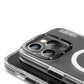 Youngkit Jane Sand iPhone 14 Pro Magsafe Buzlu Siyah Kılıf  Youngkit