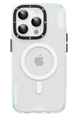 Youngkit Jane Sand iPhone 13 Pro Max Magsafe Buzlu Mavi Kılıf