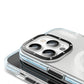 Youngkit Jane Sand iPhone 13 Pro Max Magsafe Buzlu Mavi Kılıf  Youngkit