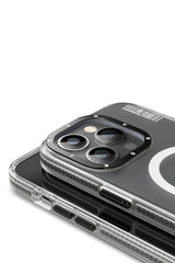 Youngkit Jane Sand iPhone 13 Pro Max Magsafe Buzlu Siyah Kılıf