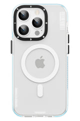 Youngkit Jane Sand iPhone 13 Pro Magsafe Buzlu Mavi Kılıf