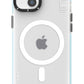 Youngkit Jane Sand iPhone 14 Plus Magsafe Buzlu Mavi Kılıf
