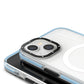 Youngkit Jane Sand iPhone 14 Plus Magsafe Buzlu Mavi Kılıf