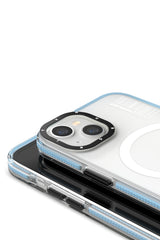 Youngkit Jane Sand iPhone 14 Plus Magsafe Buzlu Mavi Kılıf