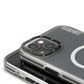 Youngkit Jane Sand iPhone 14 Plus Magsafe Buzlu Siyah Kılıf