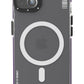 Youngkit Jane Sand iPhone 14 Plus Magsafe Buzlu Derin Mor Kılıf  Youngkit