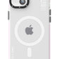 Youngkit Jane Sand iPhone 14 Plus Magsafe Buzlu Pembe Kılıf