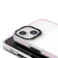 Youngkit Jane Sand iPhone 14 Plus Magsafe Frosted Pink Case 