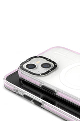 Youngkit Jane Sand iPhone 14 Plus Magsafe Buzlu Pembe Kılıf