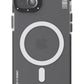 Youngkit Jane Sand iPhone 14 Magsafe Buzlu Siyah Kılıf  Youngkit