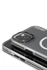 Youngkit Jane Sand iPhone 14 Magsafe Buzlu Siyah Kılıf