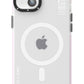 Youngkit Jane Sand iPhone 14 Magsafe Buzlu Pembe Kılıf  Youngkit