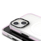Youngkit Jane Sand iPhone 14 Magsafe Buzlu Pembe Kılıf  Youngkit