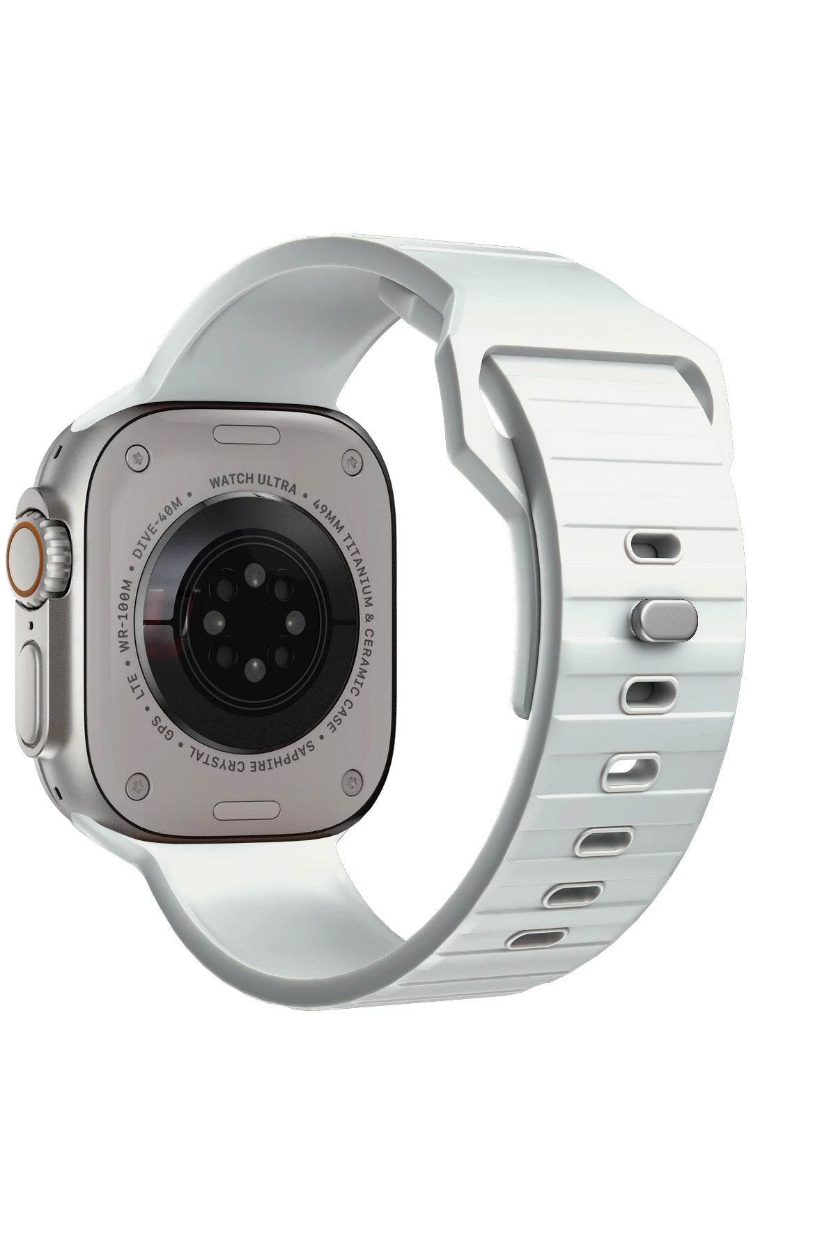 Apple Watch Uyumlu Silikon Kordon Mia Loop Jasmin