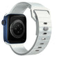 Apple Watch Uyumlu Silikon Kordon Mia Loop Jasmin