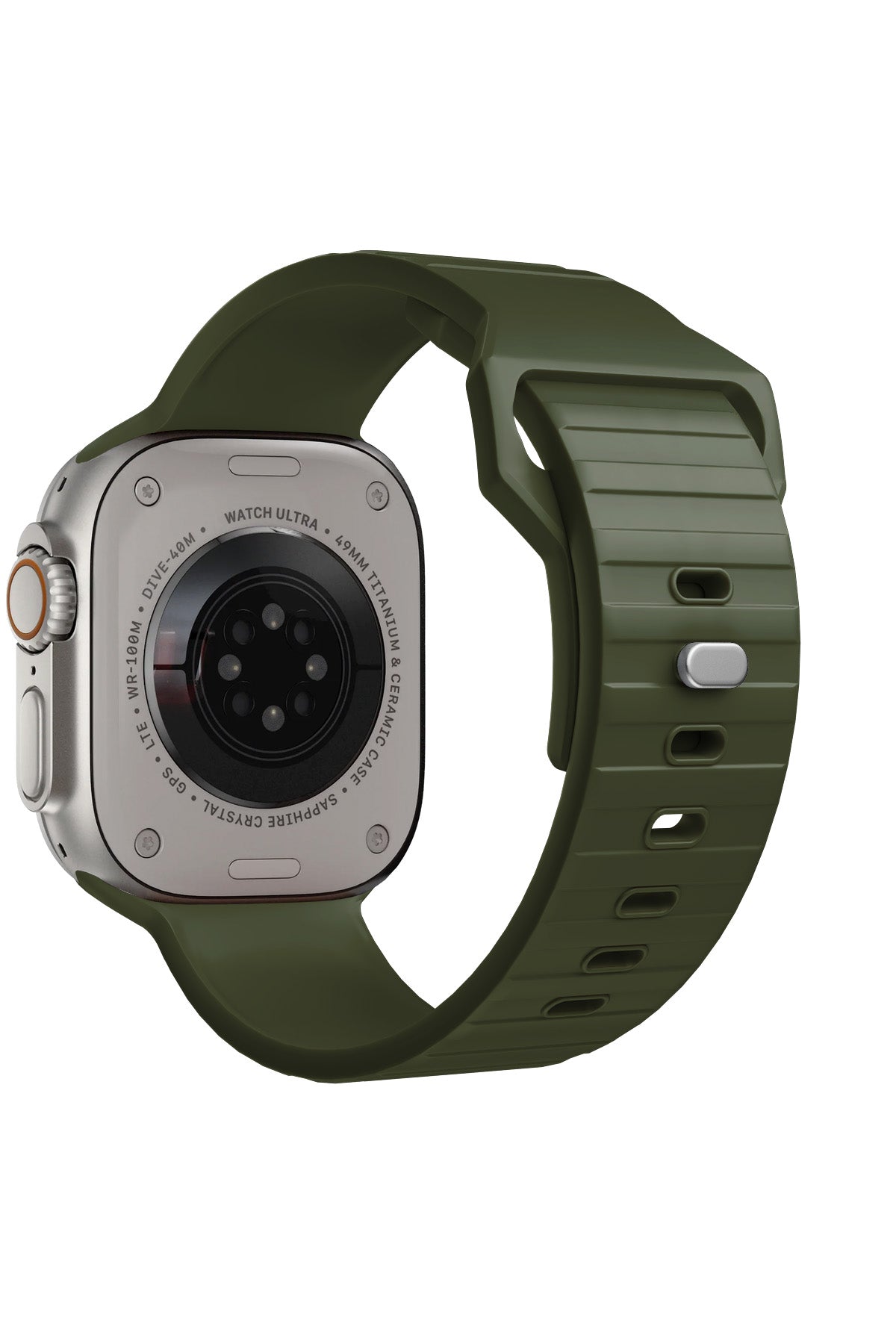 Apple Watch Compatible Silicone Band Mia Loop Kombu 