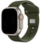 Apple Watch Compatible Silicone Band Mia Loop Kombu 