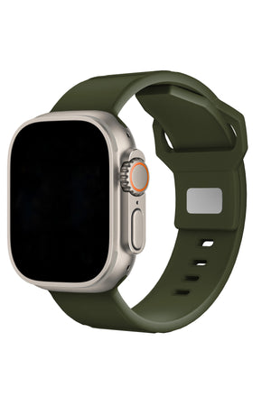 Apple Watch Uyumlu Silikon Kordon Mia Loop Kombu  bikordon