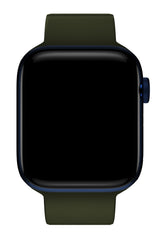 Apple Watch Uyumlu Silikon Kordon Mia Loop Kombu