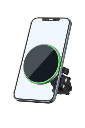 Wiwu Magsafe Uyumlu Mıknatıslı Araç Tutucu Şarj Cihazı 15w  Wiwu