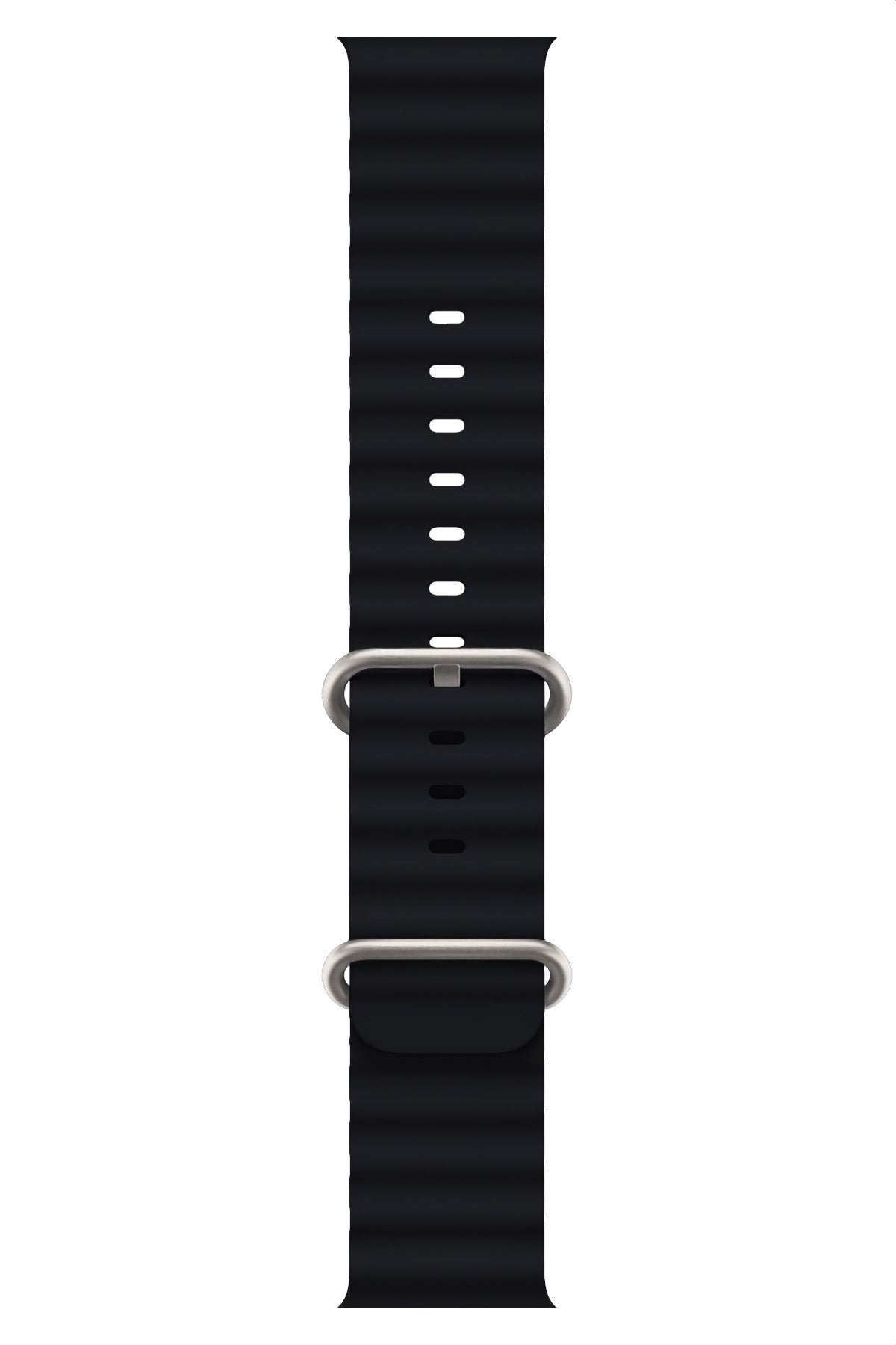 Apple Watch Uyumlu Ocean Silikon Kordon Licorice  bikordon
