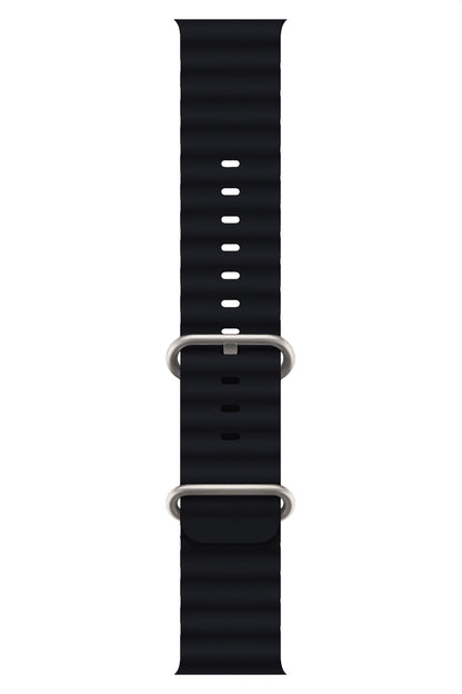Apple Watch Uyumlu Ocean Silikon Kordon Licorice  bikordon
