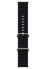 Apple Watch Uyumlu Ocean Silikon Kordon Licorice
