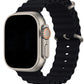 Apple Watch Uyumlu Ocean Silikon Kordon Licorice