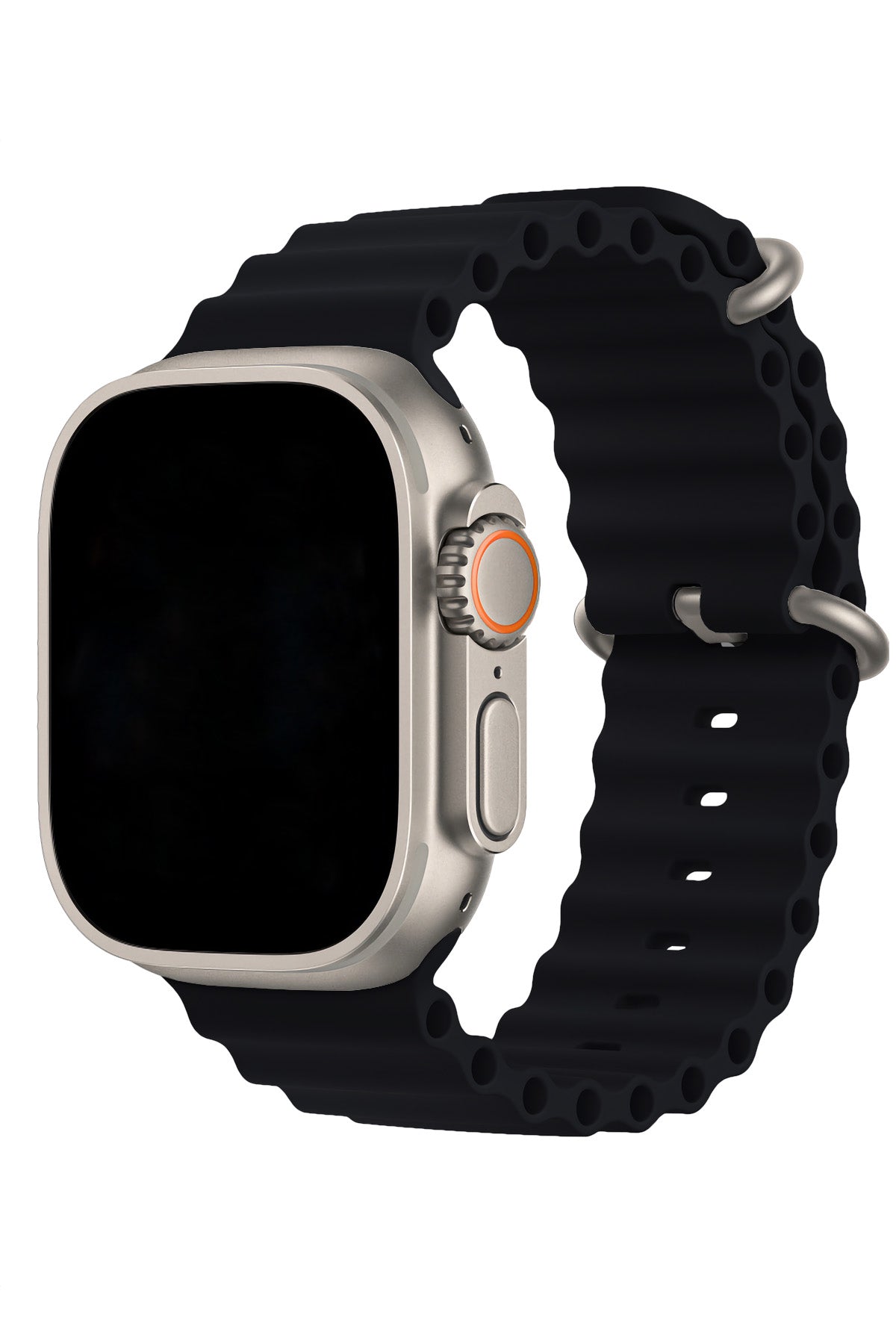 Apple Watch Uyumlu Ocean Silikon Kordon Licorice  bikordon