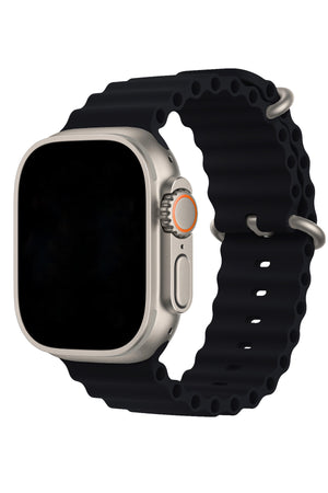 Apple Watch Uyumlu Ocean Silikon Kordon Licorice  bikordon