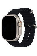 Apple Watch Uyumlu Ocean Silikon Kordon Licorice